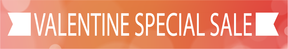 ヴァレンタインセール