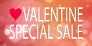 ヴァレンタインセール