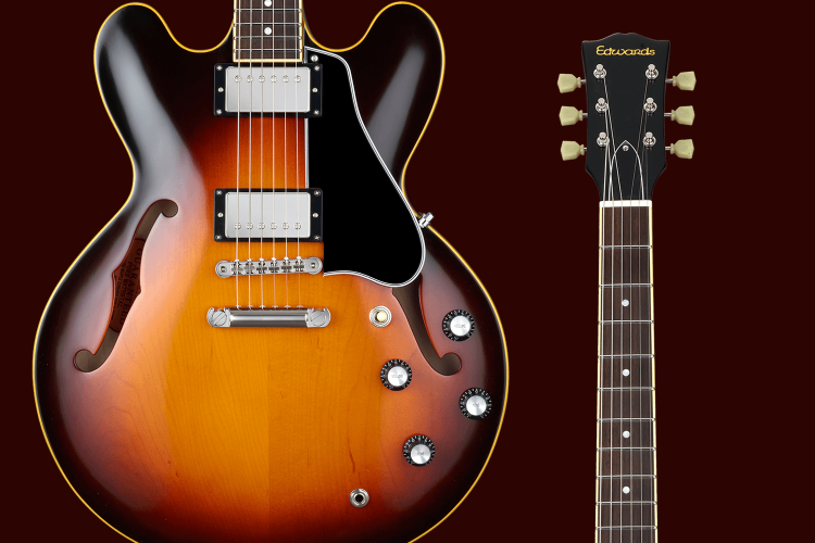 セミアコ/フルアコタイプ