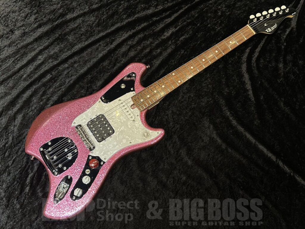 151A-MO 2025/12#32【Pink Glitter】