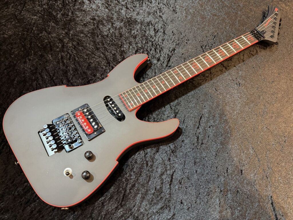 Adrian Vandenberg Signature Guitar 【Matte Black】