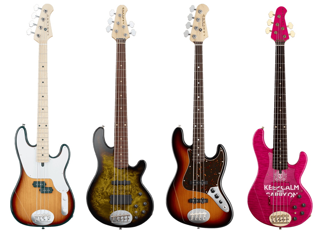 LAKLAND ラクランド ベースギター-