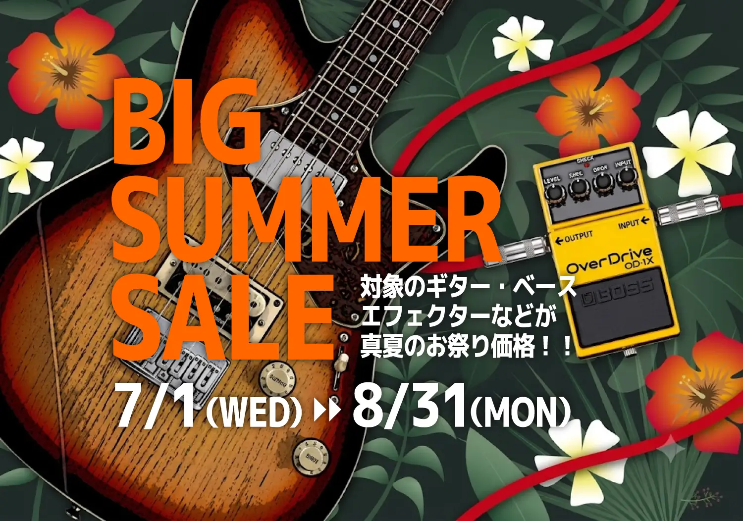 BIG SUMMER SALE