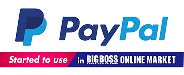 PayPal決済がご利用可能！