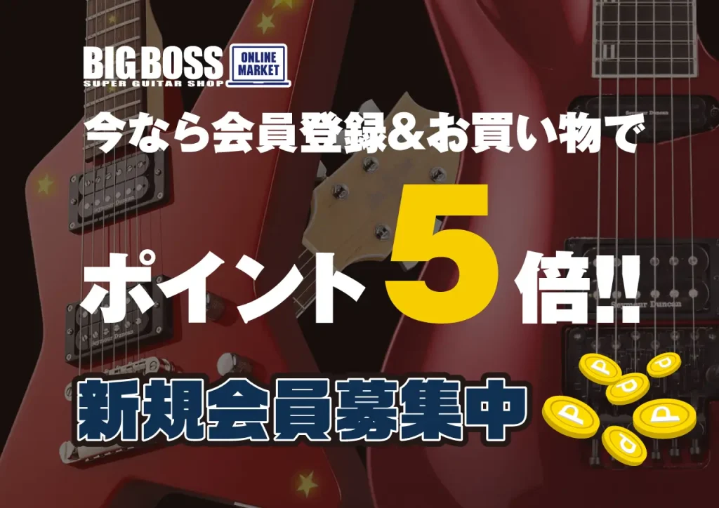 今なら会員登録＆お買い物でポイント5倍！新規会員募集中！