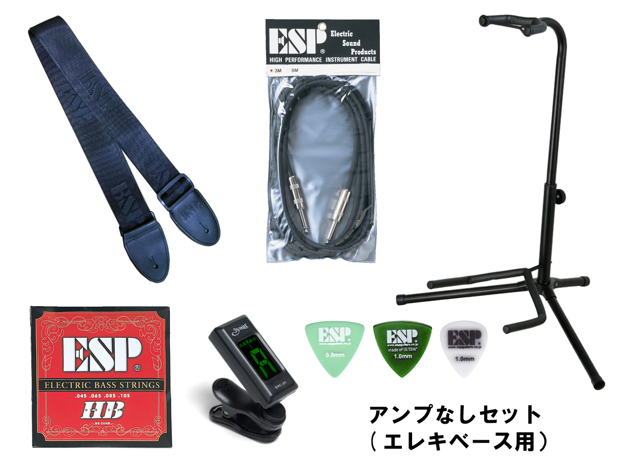 ベース＆アンプセット - 【ESP直営】BIGBOSS オンライン