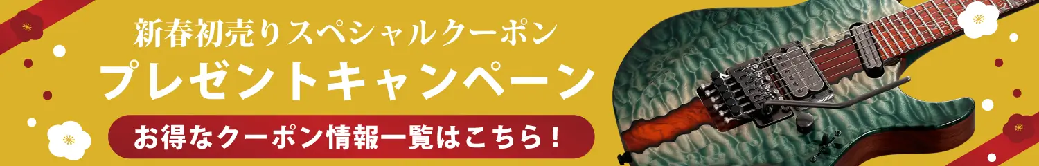 新春初売り スペシャルクーポン プレゼントキャンペーン 