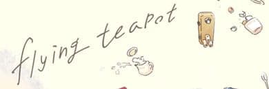 flying teapot