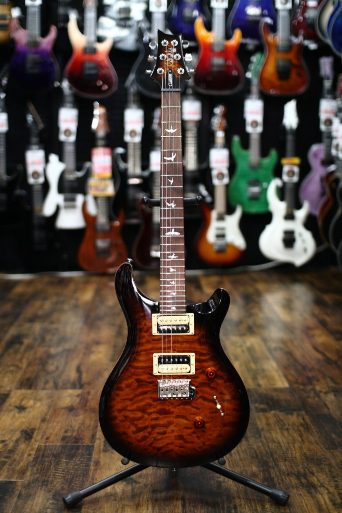 SE Custom 24 Quilt Maple Top