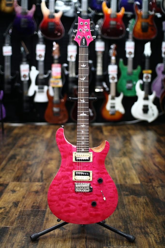 SE Custom 24 Quilt Maple Top