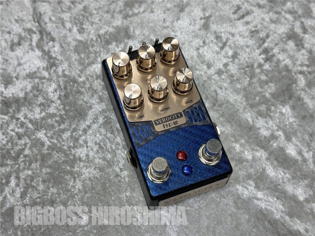 VEROCITY Effects Pedals FRD-B2！ - エフェクター