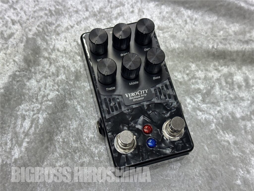 VeroCity Effects Pedals Rev.F-B - エフェクター