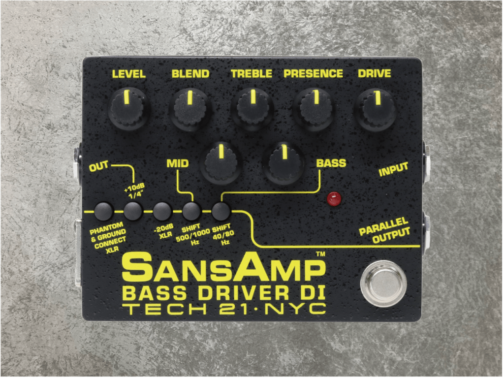 TECH21 ベース用DI BASS DRIVER DI V2