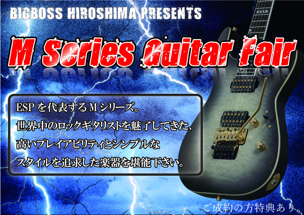 M Series Guitar Fair!!