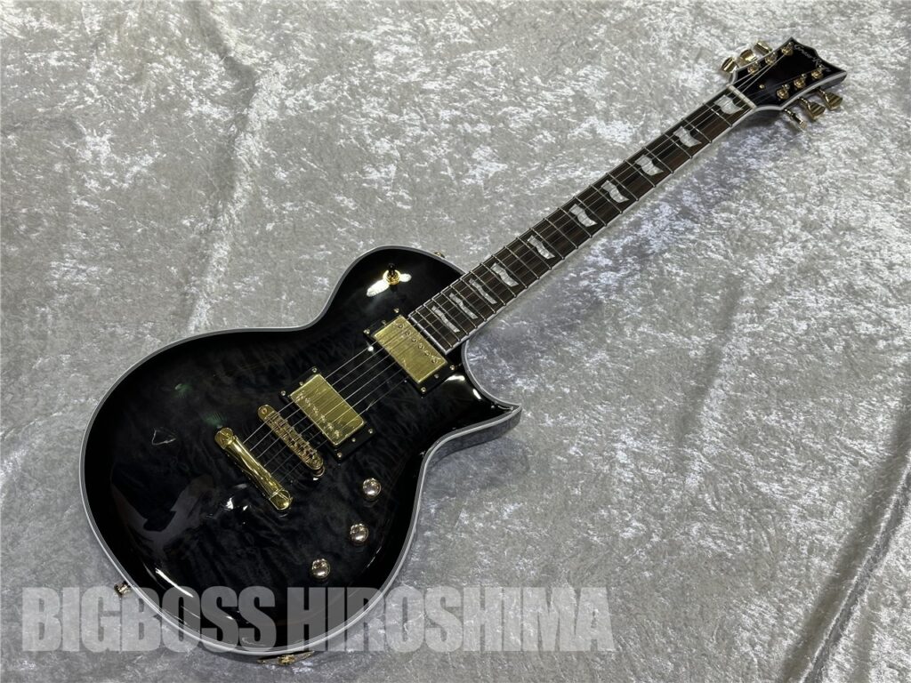 G-EC CTM QM (See Thru Black Sunburst)