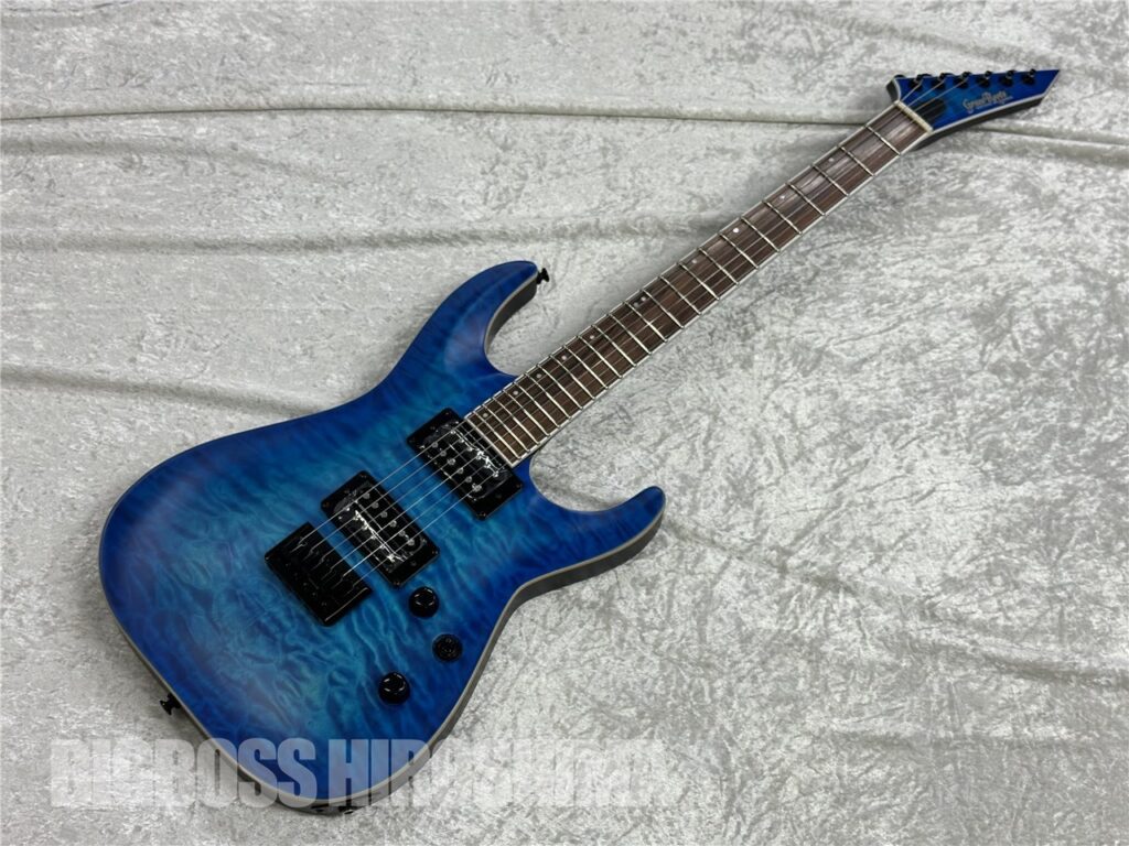 G-HORIZON-FX (See Thru Blue Sunburst Satin)