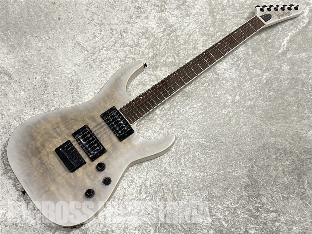 G-HORIZON-FX (See Thru White Sunburst Satin)