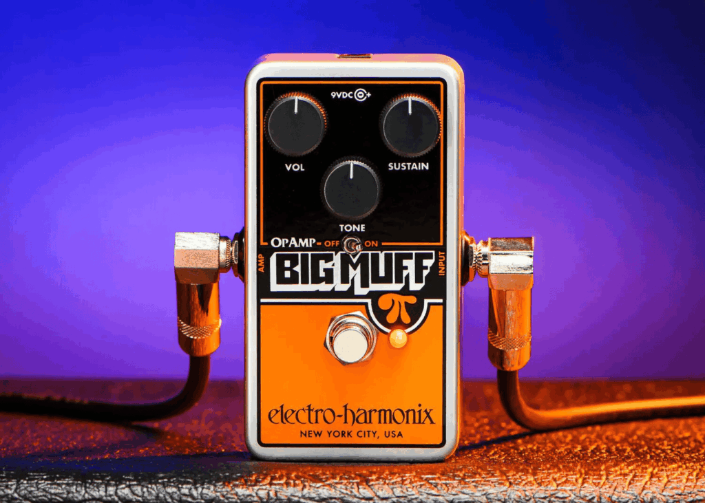 Op Amp Big Muff Pi