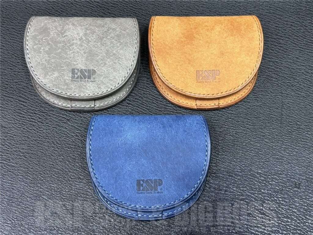  本革ピックケース 50th