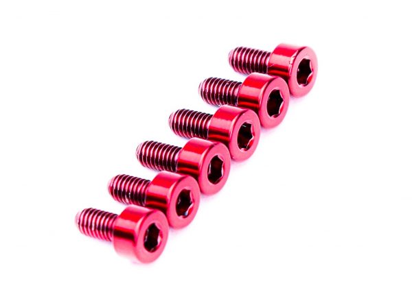 Titanium Saddle Mounting Screw 各種カラー有り