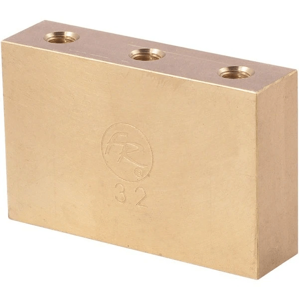 Original Fat Brass Tremolo Block -32mm-