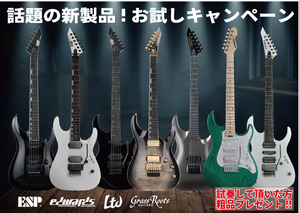 話題の新製品!お試しキャンペーン!
