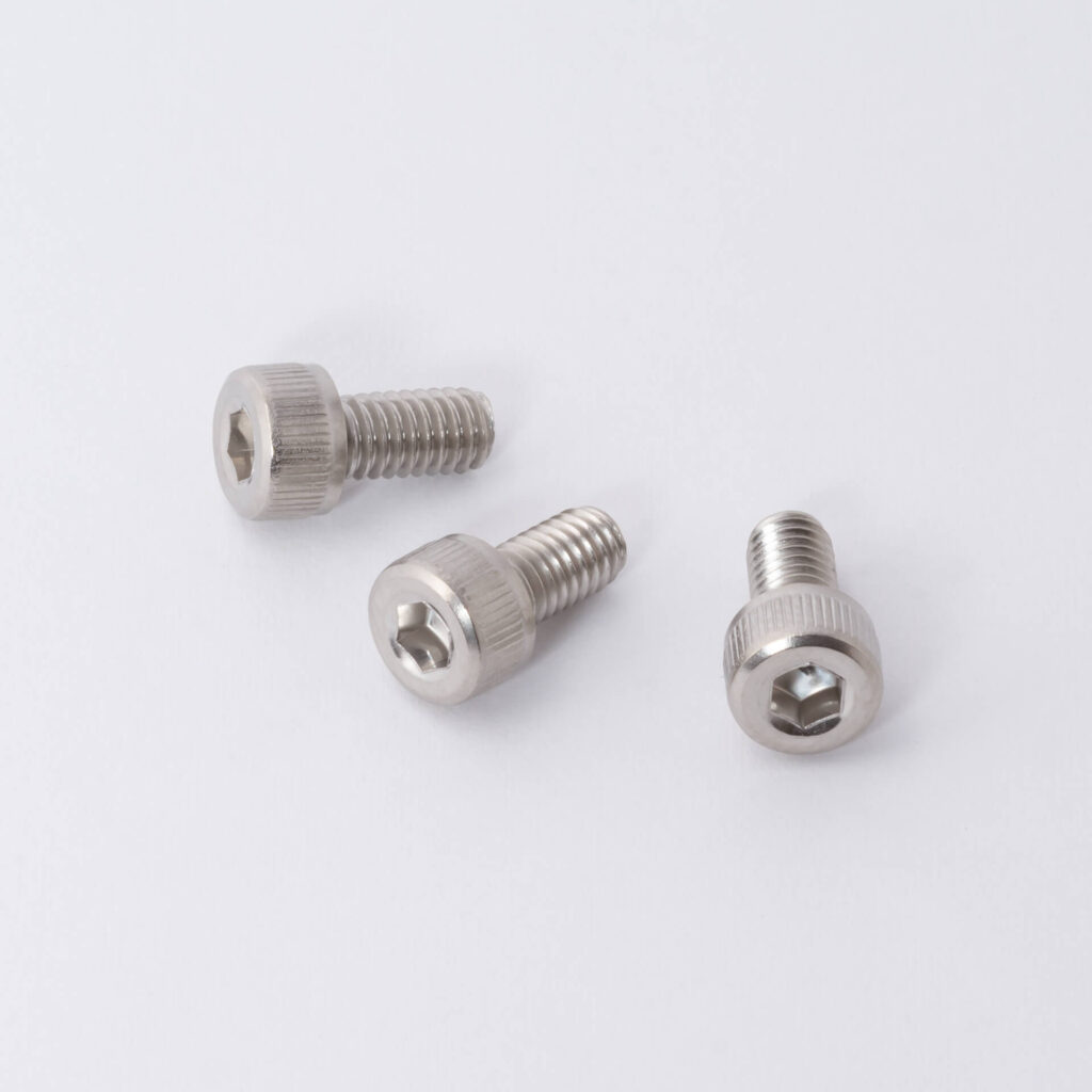 Stainless Nut Clamping Screws