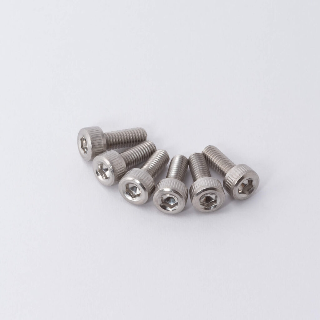 Stainless Saddle Mounting Screws 