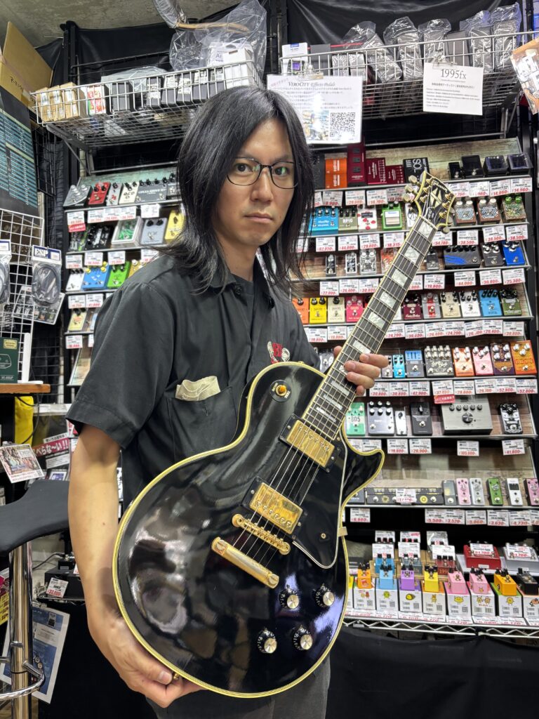 1968 Les Paul Custom Reissue (Ebony)