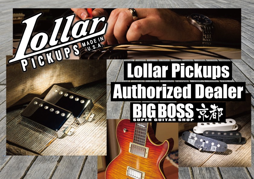 Lollar Pickups Authorized Dealer