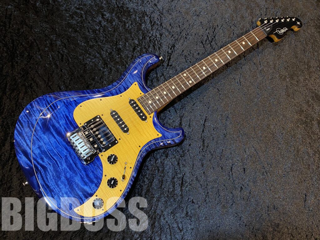 Severn Trem HSS #1511<br>【Ocean Blue/xPurf】