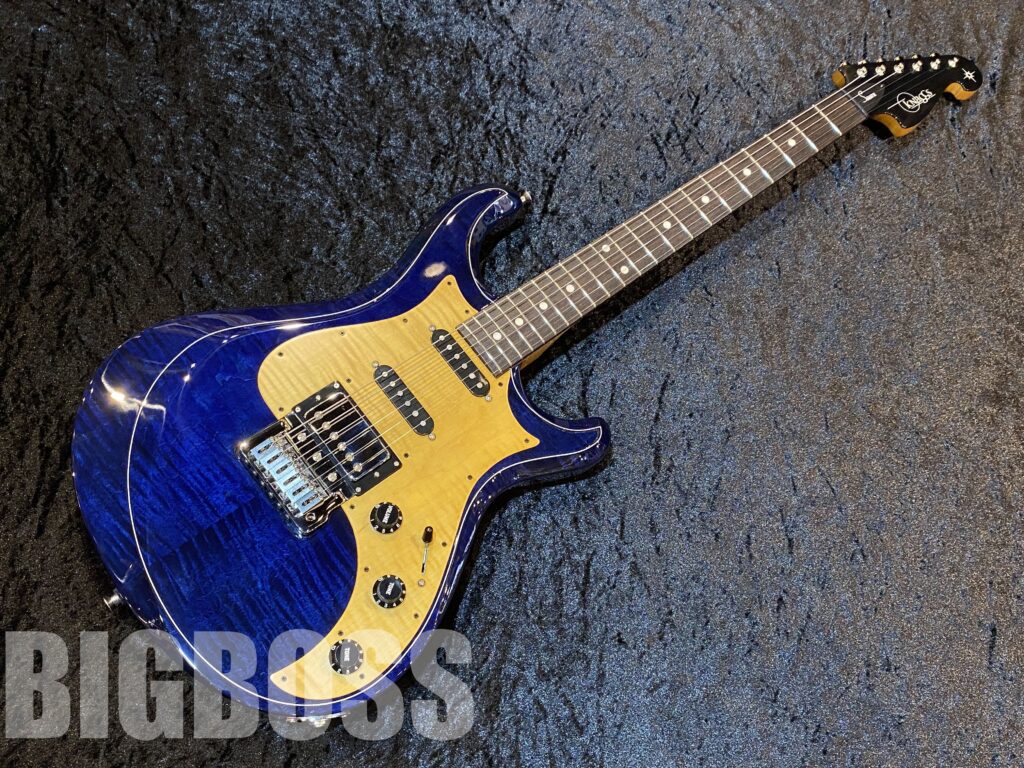 Severn Trem HSS #1513<br>【Midnight Blue/xPurf】