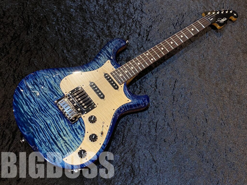 Severn Trem HSS #1514<br>【Blue Green Burst】