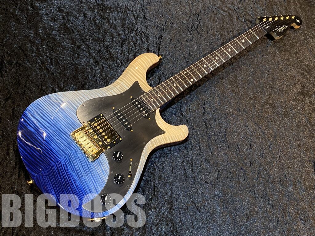 Severn Trem HSS #1518<br>【Blue Wicked Burst】