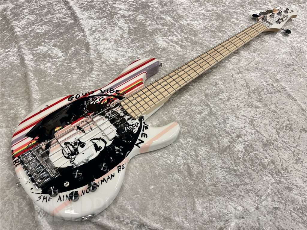 Bardic-DL GV【GOOD VIBES Graffiti art Designed by kurry】