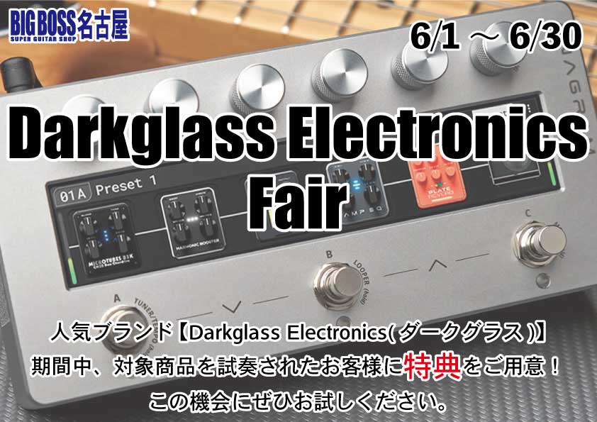Darkglass Electronics Fair