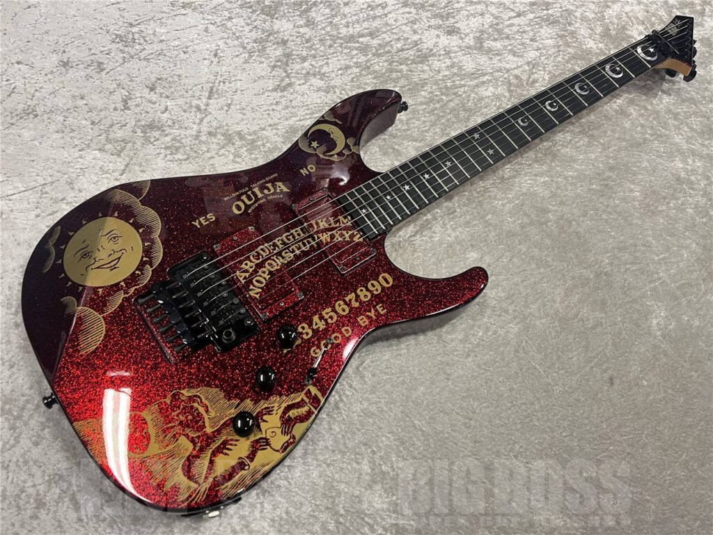 KH-2 SPARKLE OUIJA LIMITED EDITION【Red Sparkle】