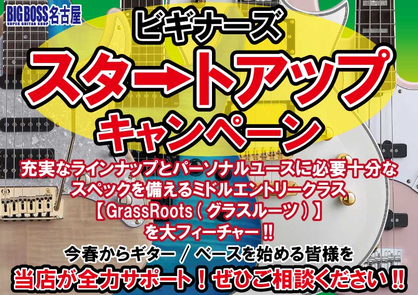 ビギナーズスタートアップキャンペーン！