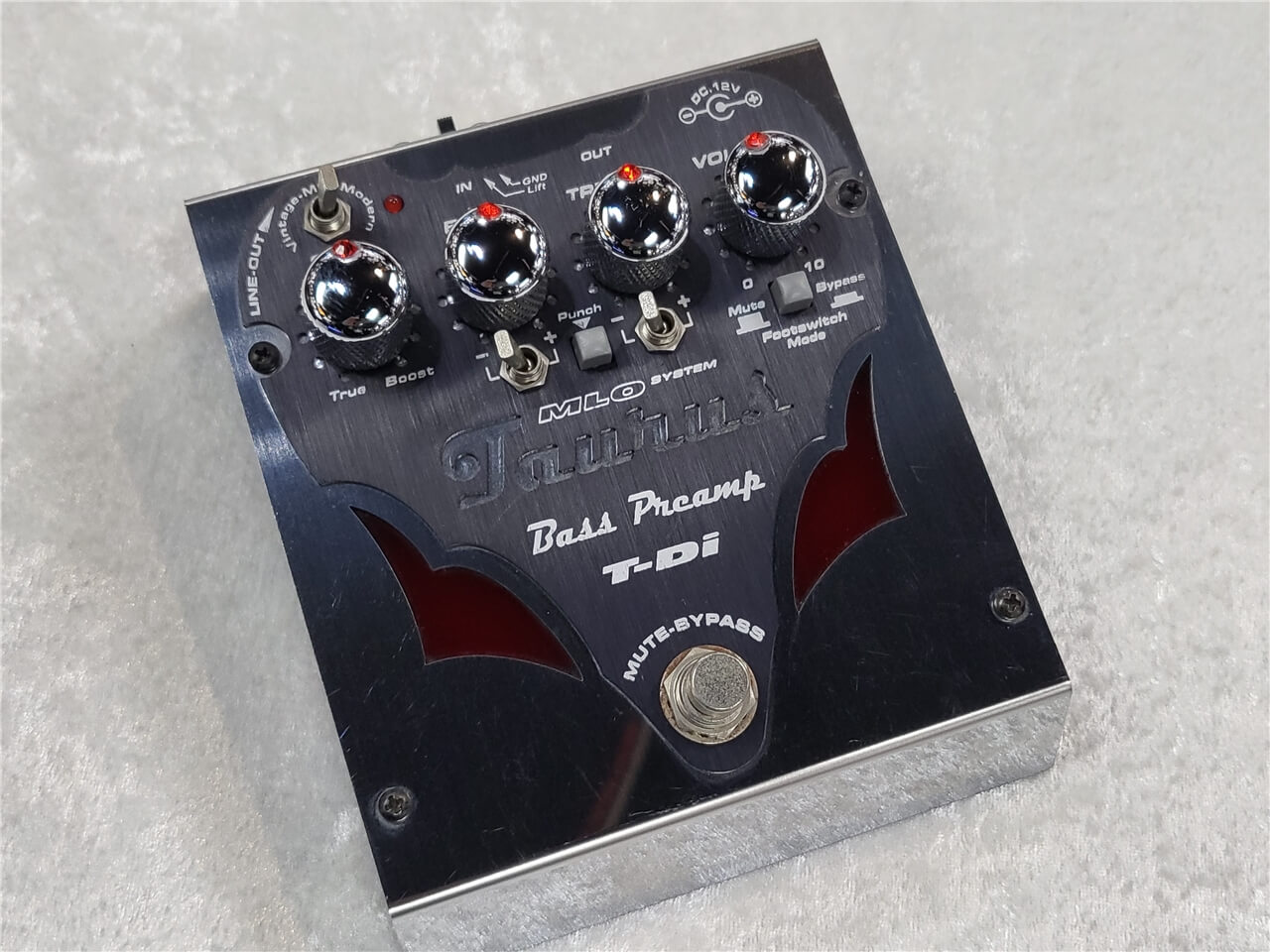 Bass Preamp T-Di/廃番