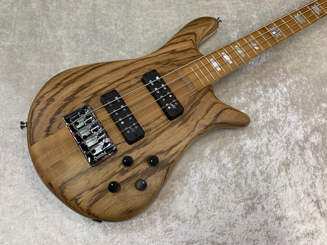 Euro 4 RST Zebrawood