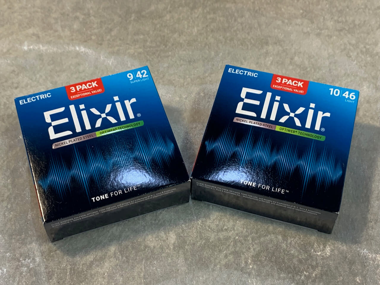 OPTIWEB エレキ弦 3SET