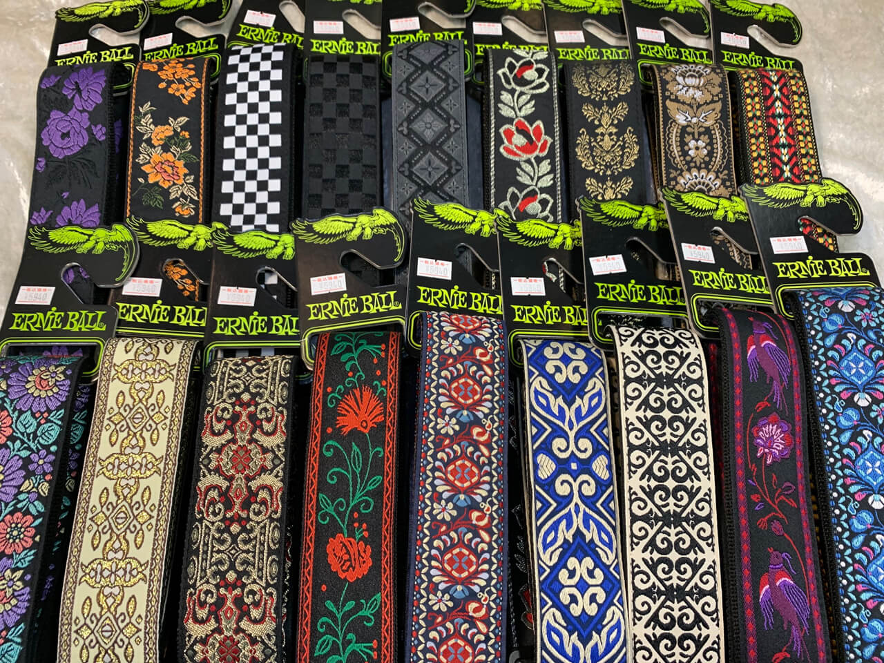 Jacquard Strap各色