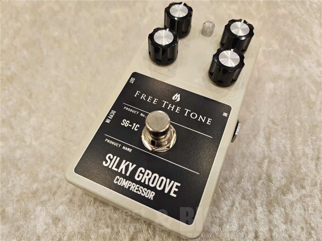 SILKY GROOVE / SG-1C COMPRESSOR