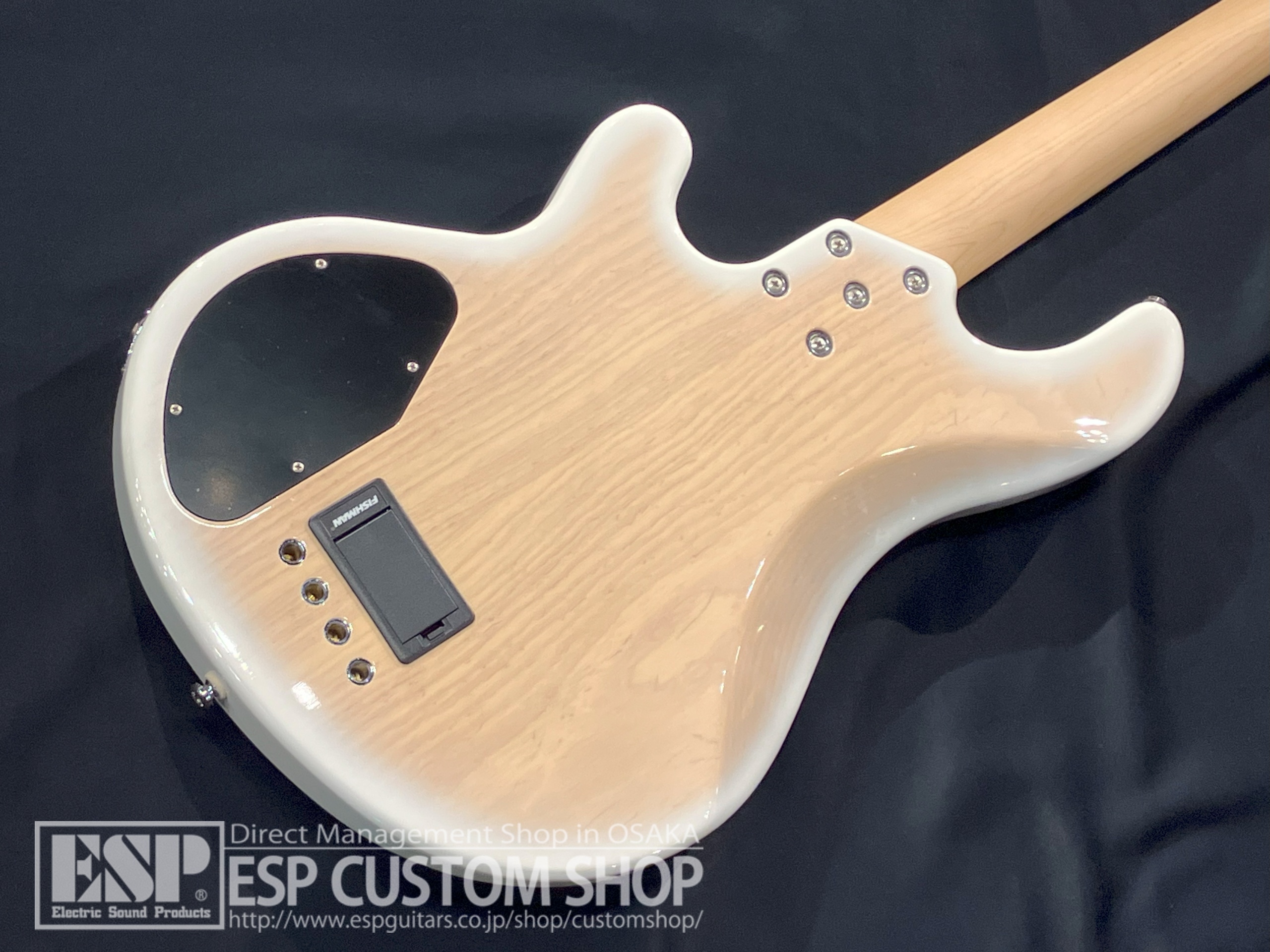 【即納可能】LAKLAND(レイクランド) SL44-94 Deluxe Bubinga (Rose FB) / Snow White Sunburst 大阪店 【新春初売りお年玉セール対象商品】