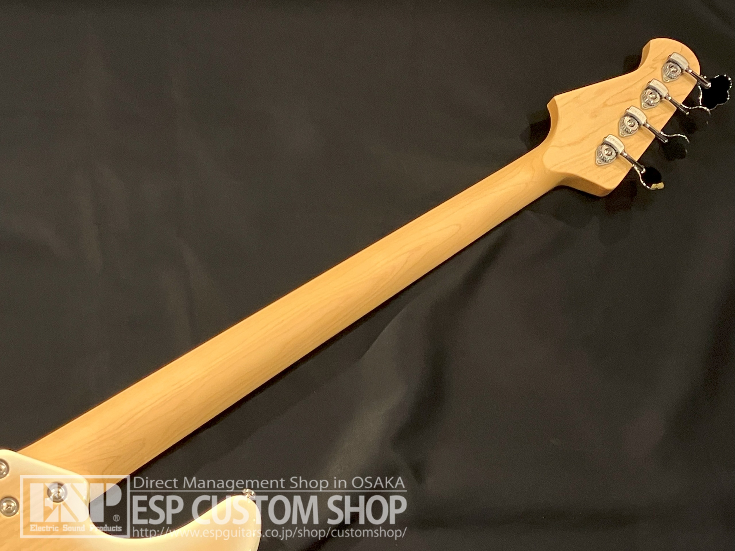 【即納可能】LAKLAND(レイクランド) SL44-94 Deluxe Bubinga (Rose FB) / Snow White Sunburst 大阪店 【新春初売りお年玉セール対象商品】