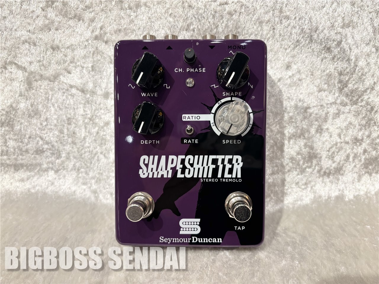 【即納可能/傷付き特価】Seymour Duncan Shape Shifter -Stereo Tremolo- 仙台店【年越し＆新春初売りタイムセール開催中 | 12月31日(火)～1月31日(金)まで 】