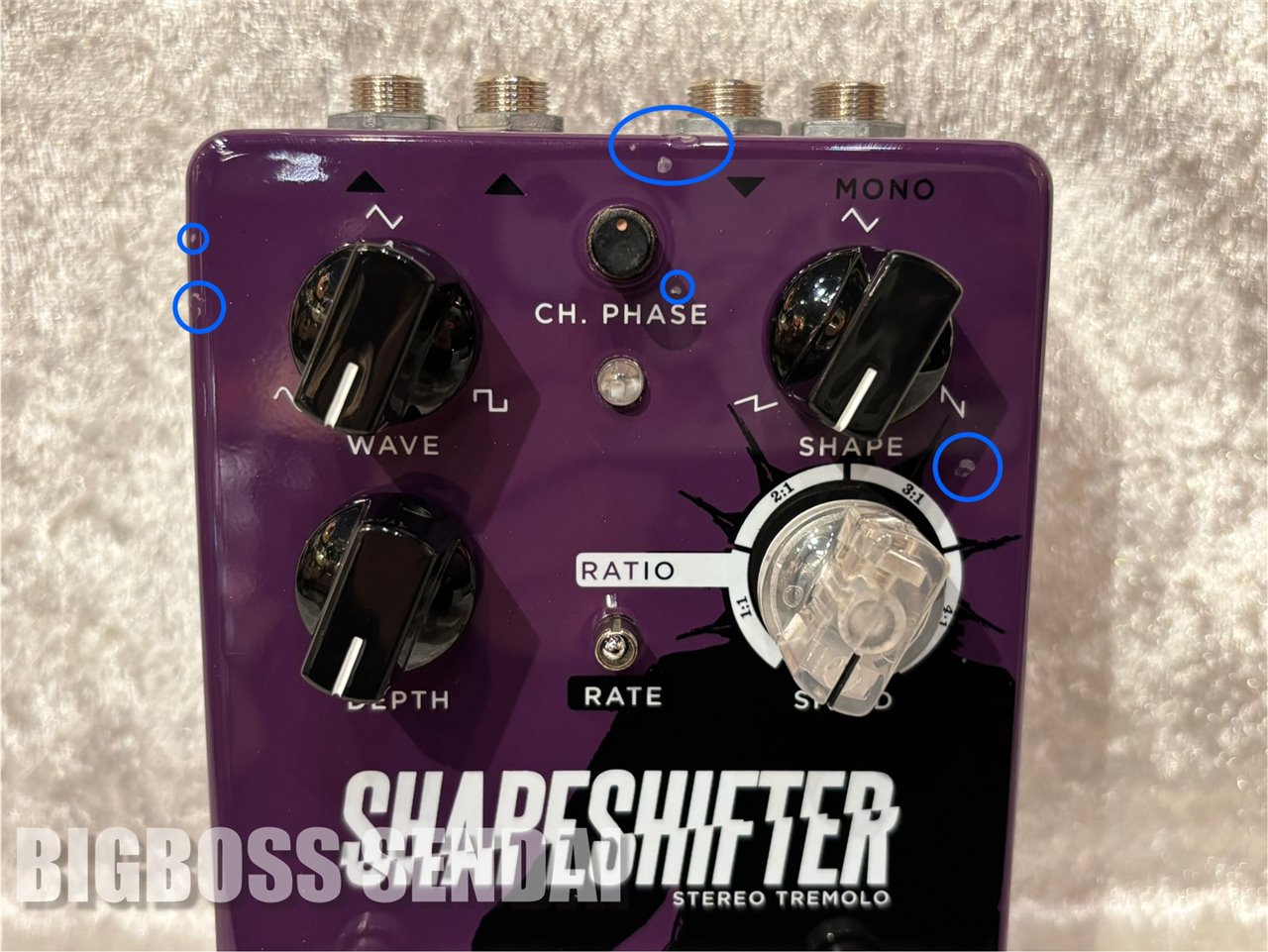 【即納可能/傷付き特価】Seymour Duncan Shape Shifter -Stereo Tremolo- 仙台店【年越し＆新春初売りタイムセール開催中 | 12月31日(火)～1月31日(金)まで 】