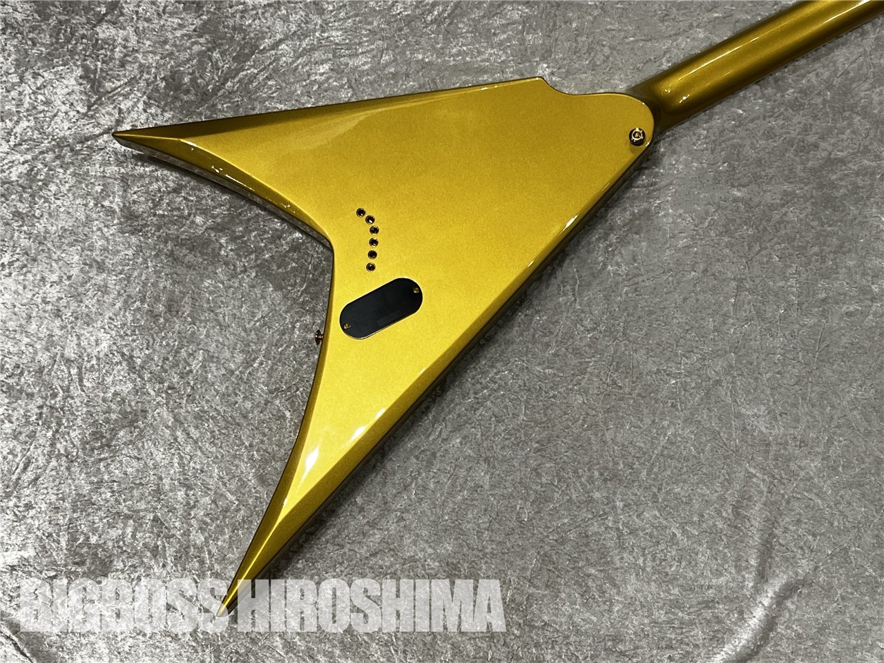 【中古品/即納可能】LTD(エルティーディー)  KH-V (Metallic Gold) (METALLICA/Kirk Hammettモデル) 広島店 【年越し＆新春初売りタイムセール開催中 | 12月31日(火)～1月31日(金)まで 】