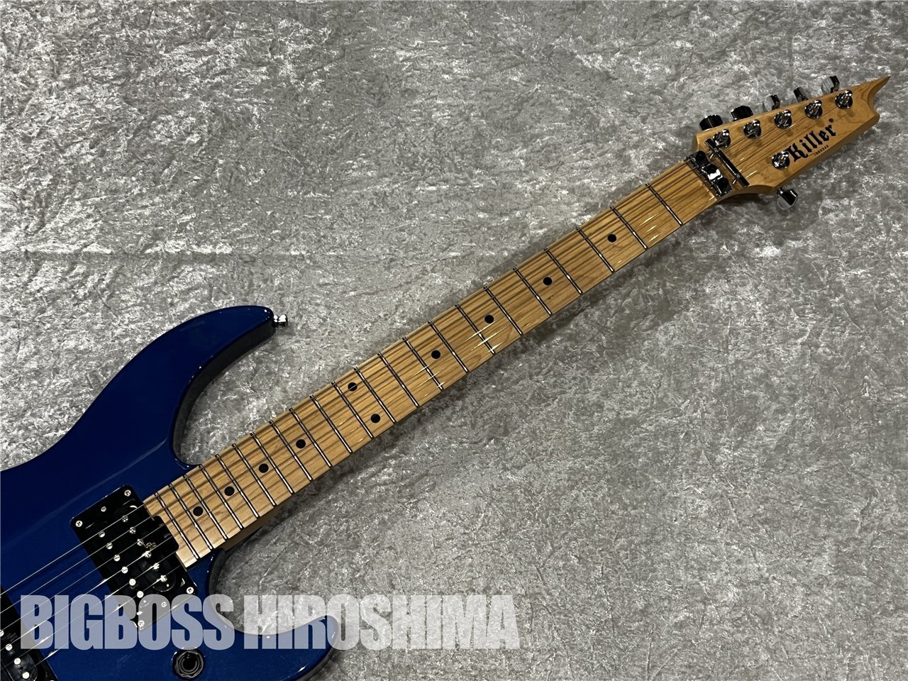 【中古品/即納可能】Killer(キラー) KG-Fascist Vice II / Metallic blue 広島店 【年越し＆新春初売りタイムセール開催中 | 12月31日(火)～1月31日(金)まで 】