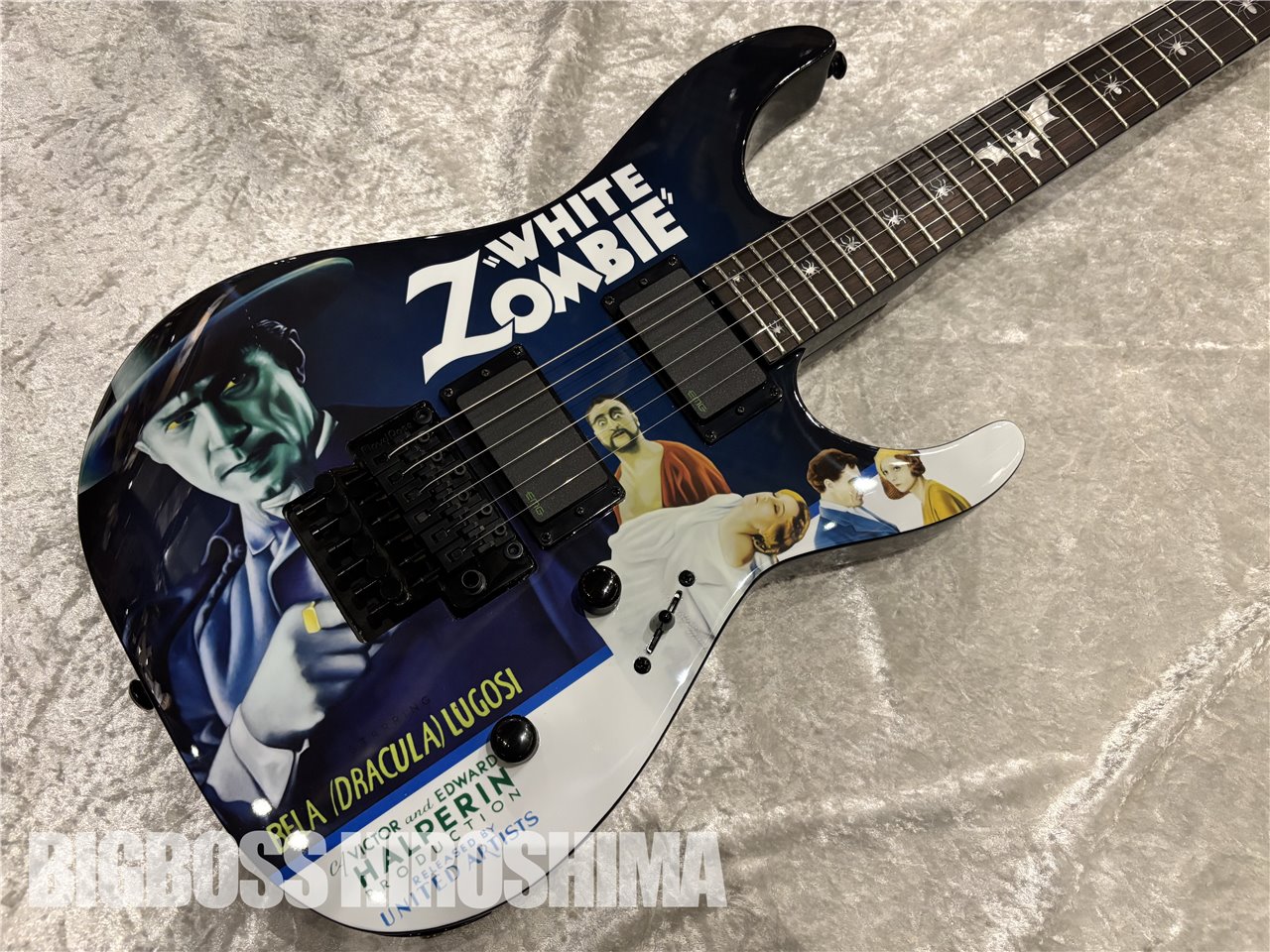 【即納可能】LTD(エルティーディー) KH-WZ (Black w/ WHITE ZOMBIE Graphic) 広島店 【年越し＆新春初売りタイムセール開催中 | 12月31日(火)～1月31日(金)まで 】